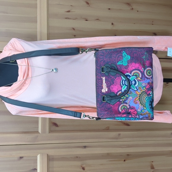 Desigual Crossbody  Bag - Picture 2 of 16